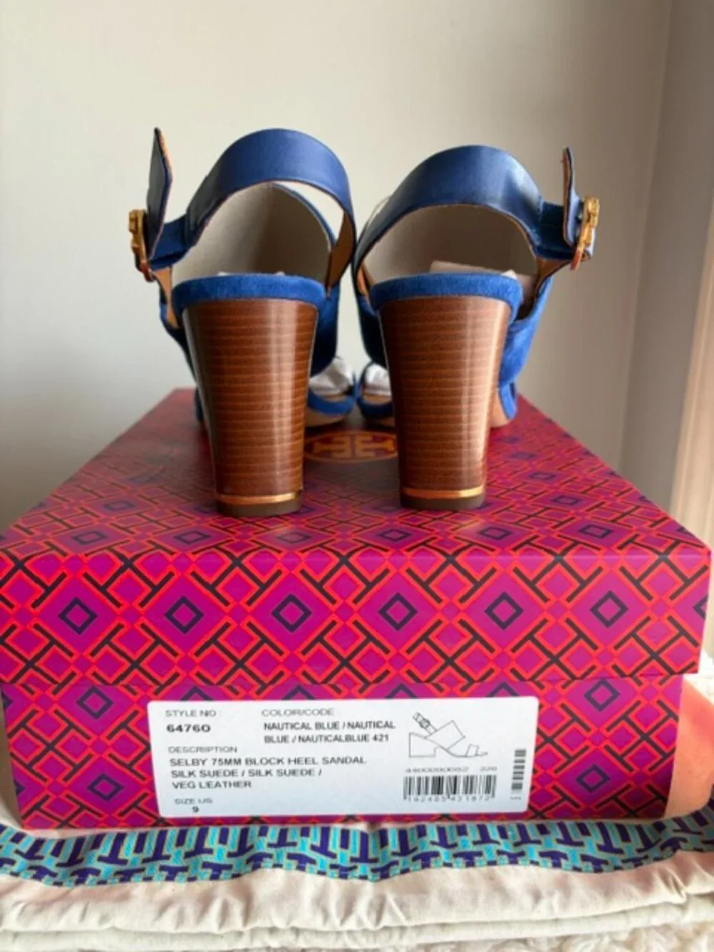 Tory Burch 💙 gorgeous